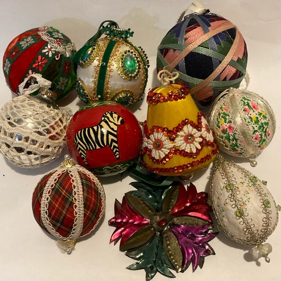 Other - Vintage mixed lot of ornaments.